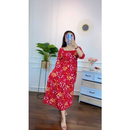 mauren speria/daster viral/daster kekinian/dress viral