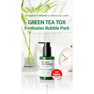 Some By Mi Bye Bye Blackhead 30 days miracle green tea tox