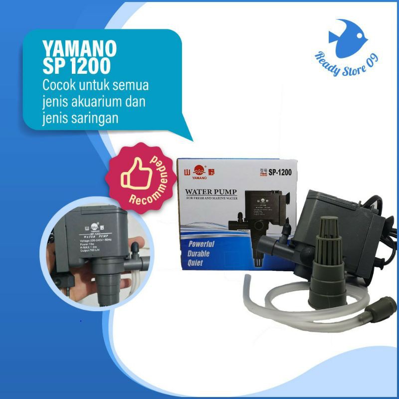 pompa aquarium yamano SP 1200