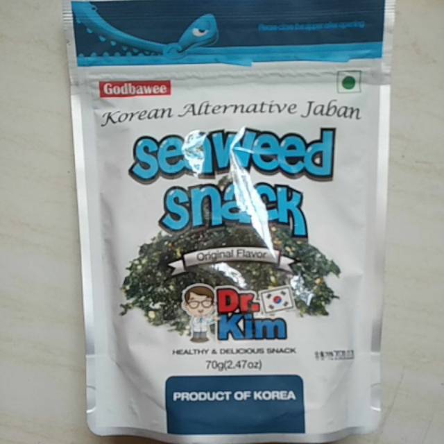 

Dr.kim seaweed snack 70gr product of korea