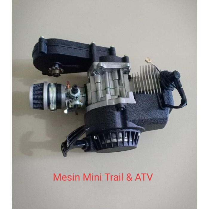 Mesin Trail Mini Motor 49cc untuk Sepeda Motor Mini Trail