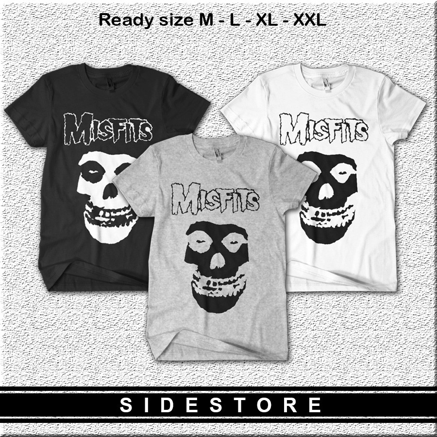KAOS BAND MISFITS - THE MISFITS - SKULL