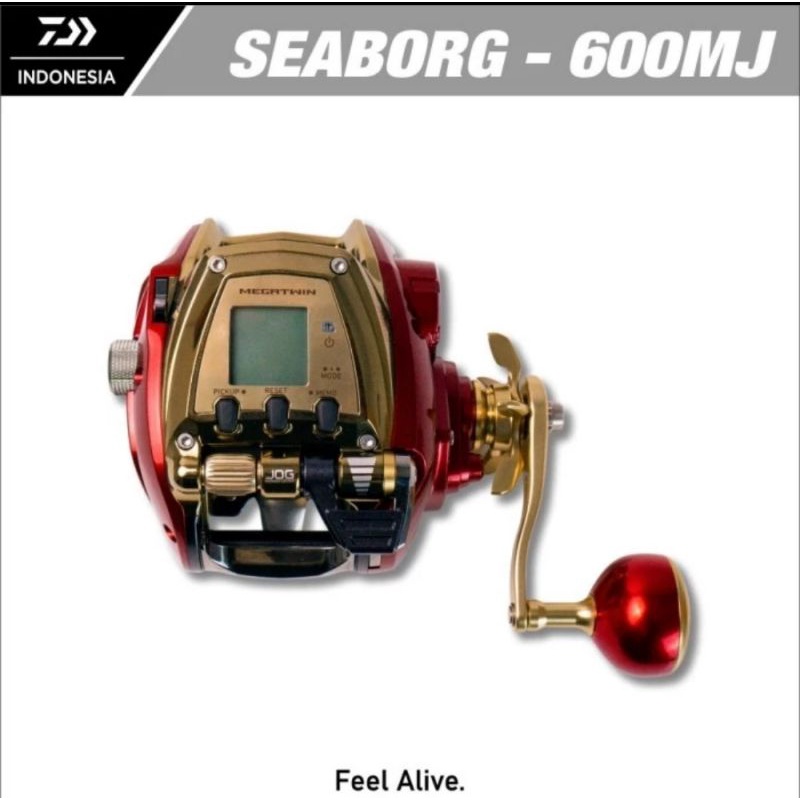 Reel OH Electric DAIWA SEABORG 600MJ