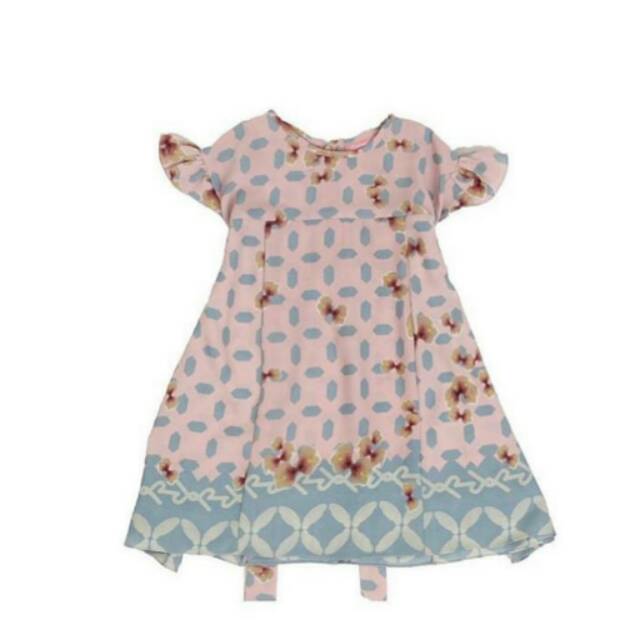 Flea dress pink ria miranda kids