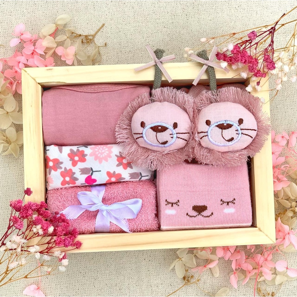 Mini Hampers Bayi / Hamper Baby / Kado Lahiran Bayi Boy Girl Gift Set Babygift Parcel Premium Eksklusif Newborn Laki-Laki Perempuan Kado Laki-Laki