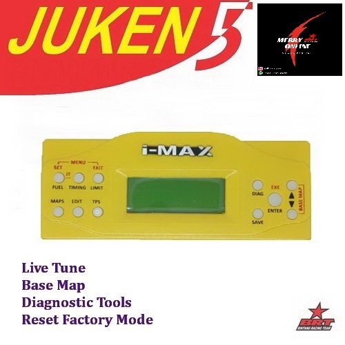 Remote ECU Juken 5 &amp; Juken 5 Plus BRT