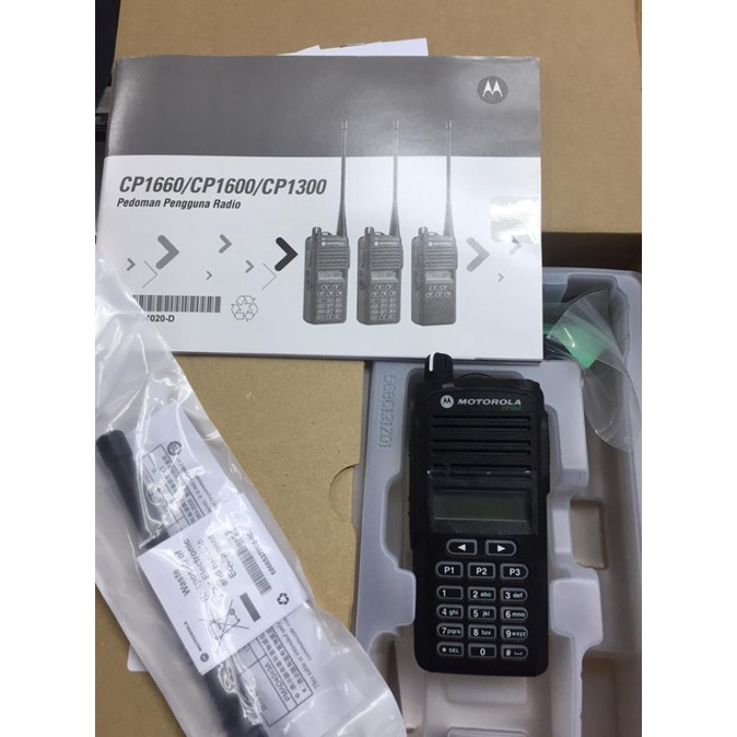 Ht Motorola Cp-1660 Uhf