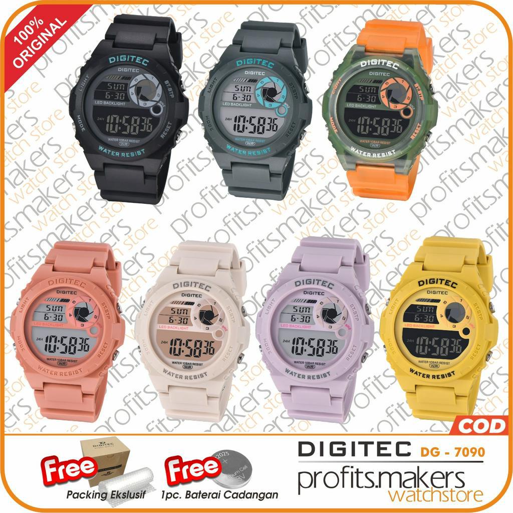 DIGITEC DG 7090 / DG-7090 / DG 7090 Watch Jam Tangan ORIGINAL