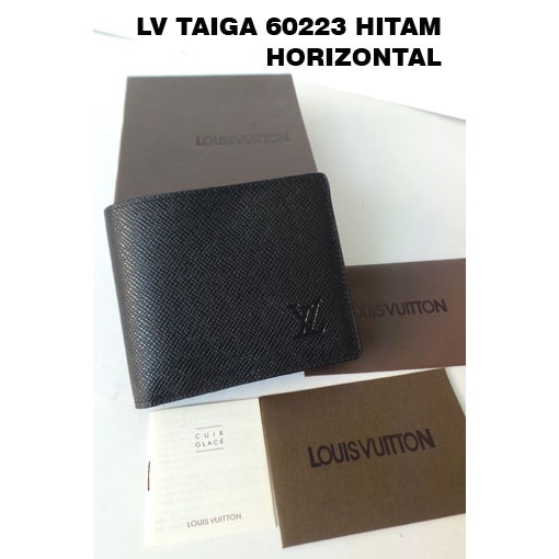  DOMPET  PRIA  MERK  TERKENAL IMPORT  BRANDED DOMPET  TAIGA 