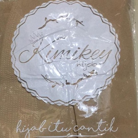 Jilbab Instan Jumbo Raya Ceruty 2 Layer By Kimikey-COKSU