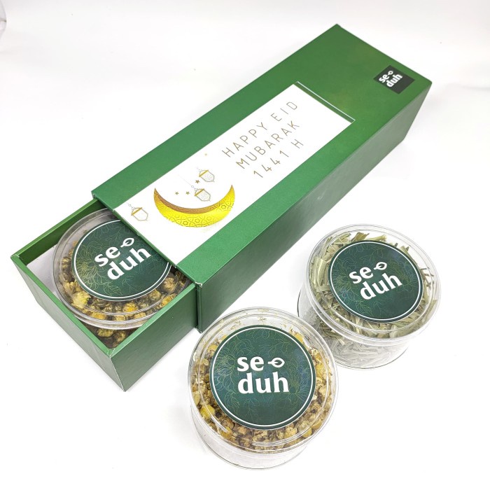 

Hamper Gift Box Edisi LEBARAN Set A - SEDUH Tisane