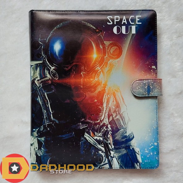 

BINDER PRINTING MOTIP ASTRONOT SPACE OUT A5 DAN B5