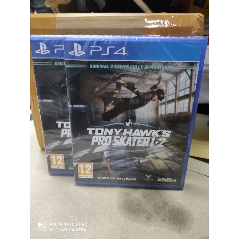 PS4 Tony Hawk's Pro Skater 1+2