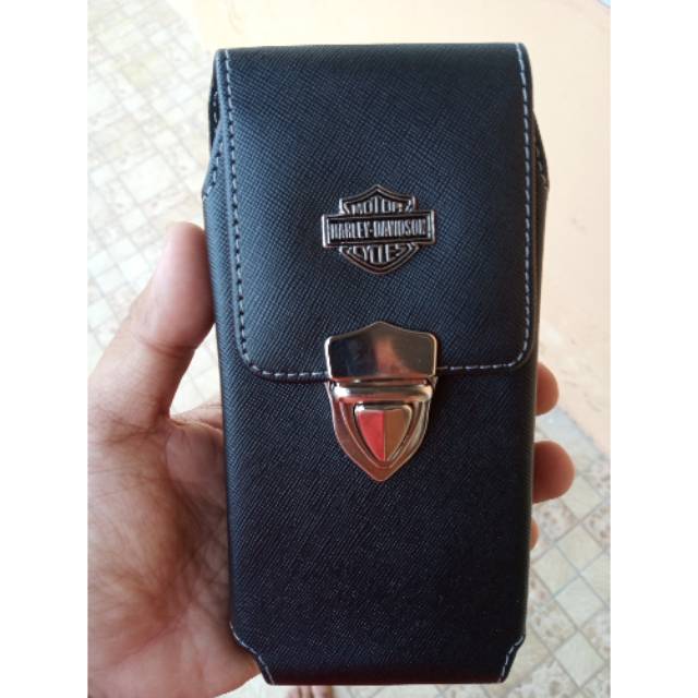 Sarung hp layar 6 inci untuk 1 hp harley davidson