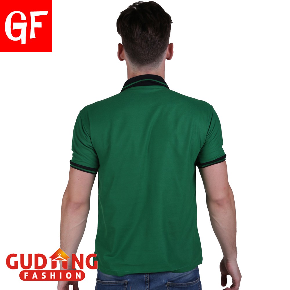 Polo Shirt Casual Trendy Lengan Pendek Pria - PLS 05