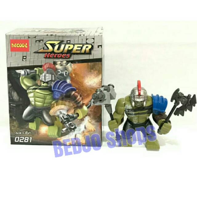Mainan Lego Figure Hulk Gladiator
