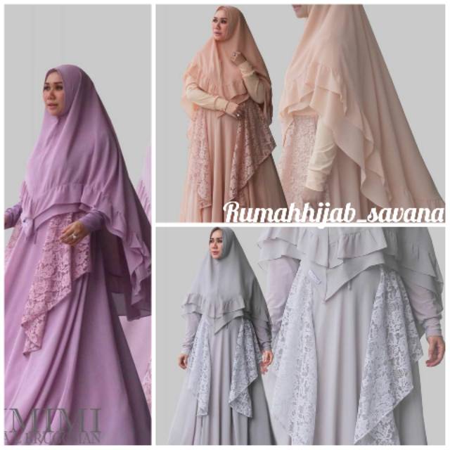 TUNISHA SYAR'I BY UMMIMI INDRA BRUGGMAN