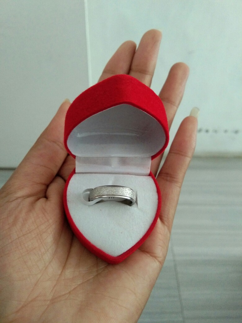 Box Cincin Love Susun