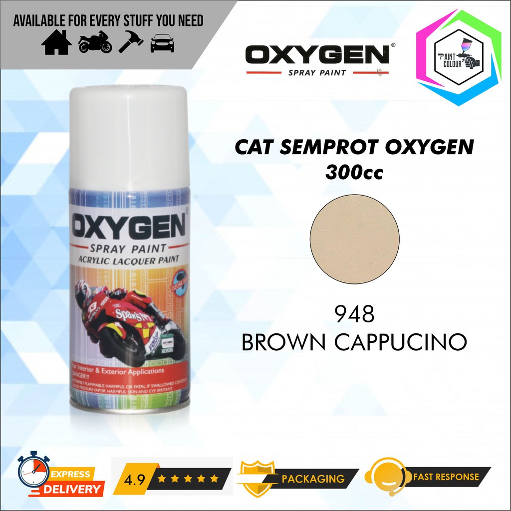 Cat Semprot / Pylox OXYGEN - 948 Brown Cappucino