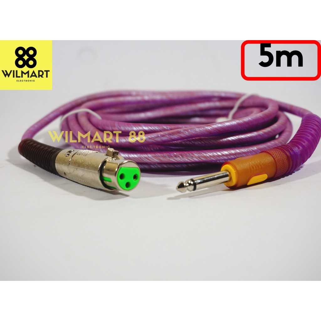 [✅COD] Canare Cable Warna Random Akai to Akai, Canon to Canon, Akai to Canon