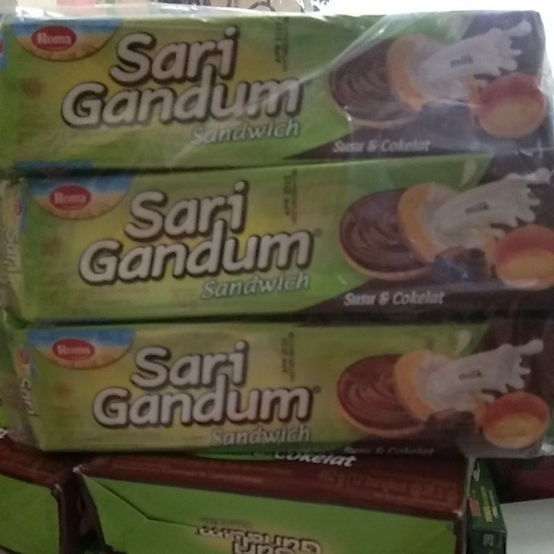 

Sari Gandum Sandwich 115 gr