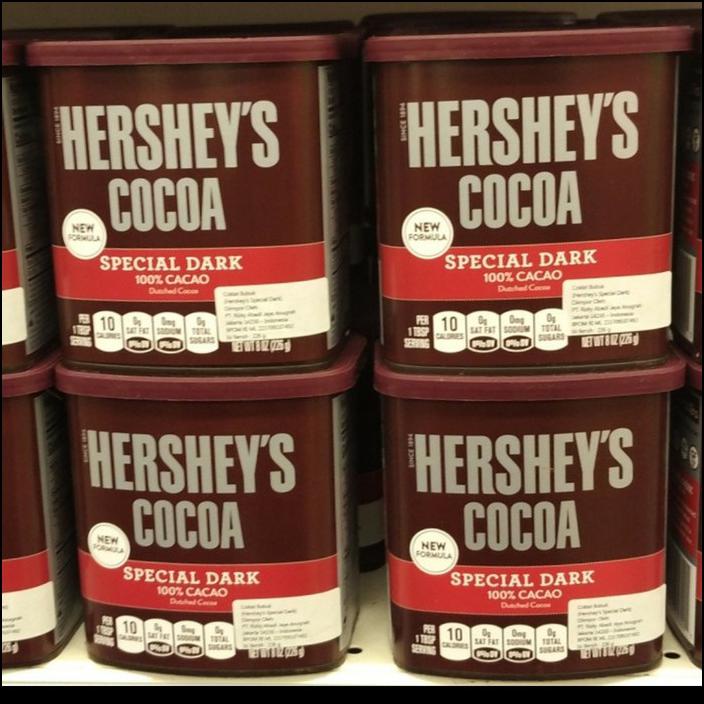 

HERSEYS SPECIAL DARK COCOA - HERSEY'S COKLAT BUBUK