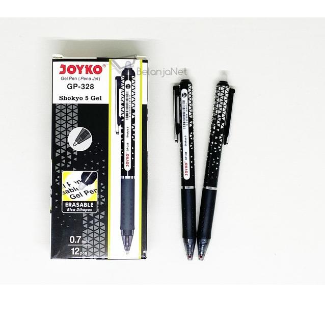 

[PROMO AZ760] Pulpen Gel Joyko GP-328 Shokyo 5 0.7 mm Bisa Dihapus Harga Murah