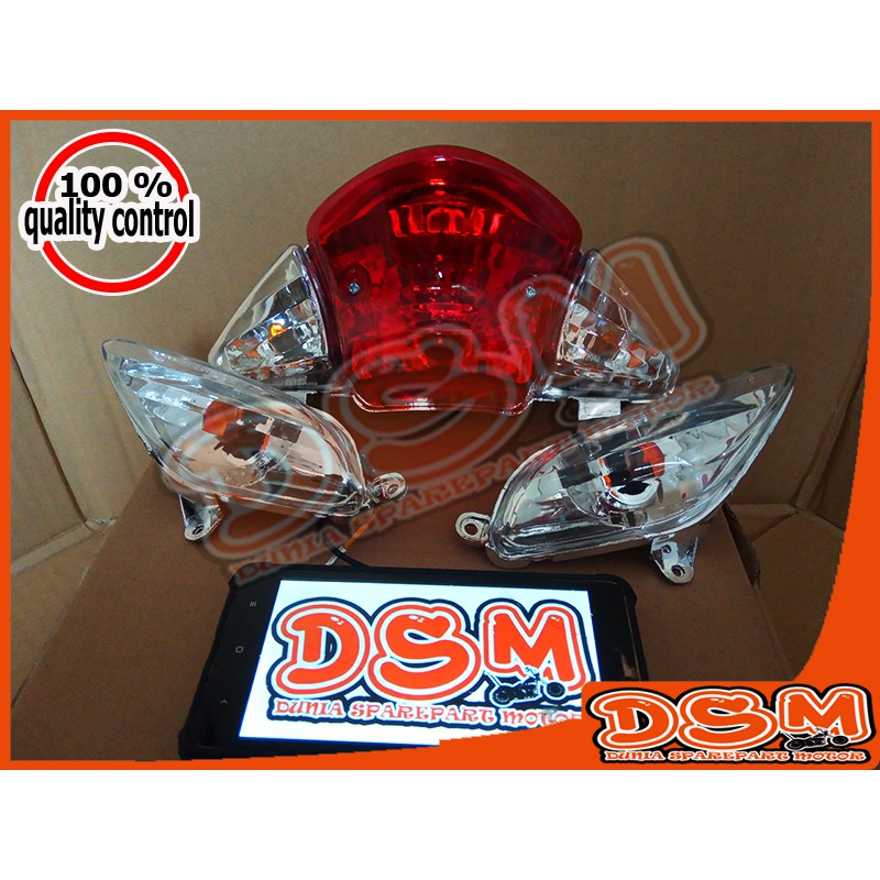 LAMPU BELAKANG SATRIA HIU / STOP LAMP SATRIA HIU DAN SEIN DEPAN SATRIA HIU / SUZUKI SATRIA HIU