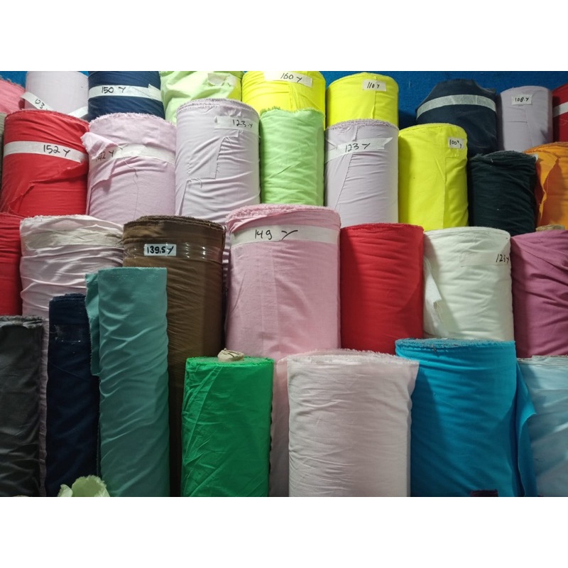 Jual Bahan kain katun poplin | Shopee Indonesia