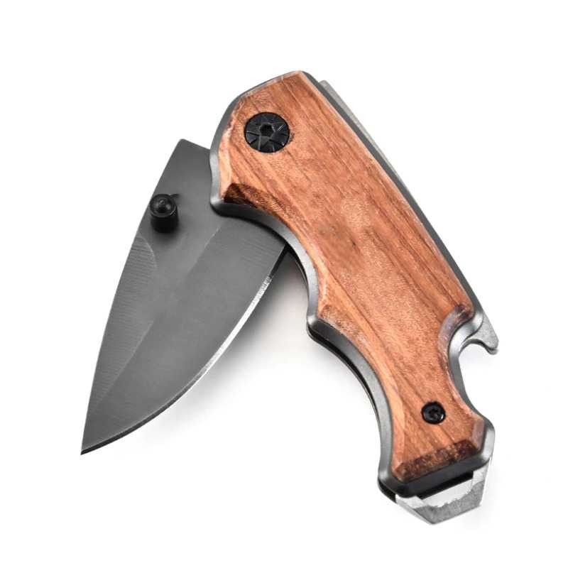 Pisau Dapur Lipat EDIEU ED5044 FOLDING TACTICAL KNIFE HUNTING TOOL Outdoor Camping Survival