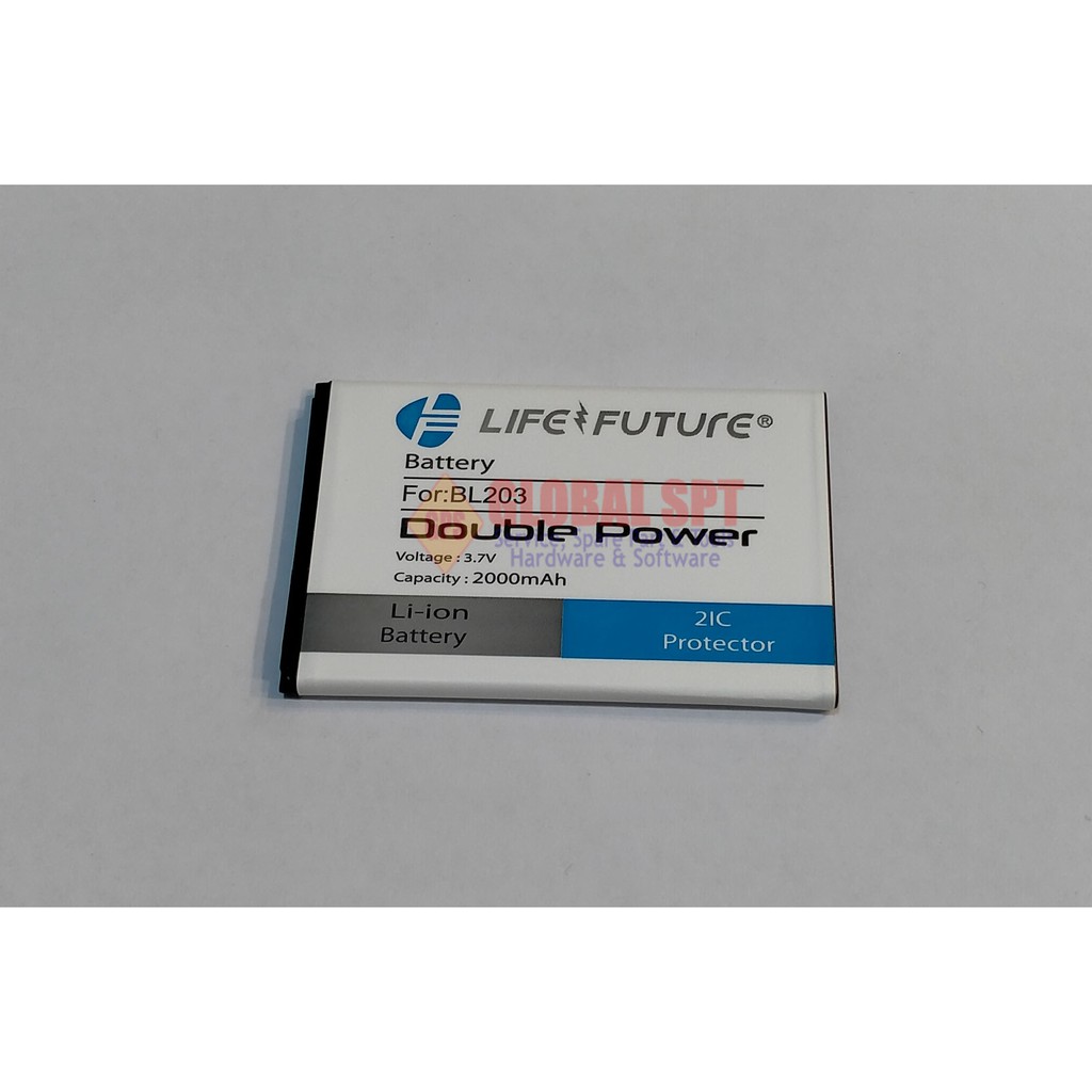 BATERAI LENOVO BL203 LIFE FUTURE / BATRE / BATERE A369 / A369I