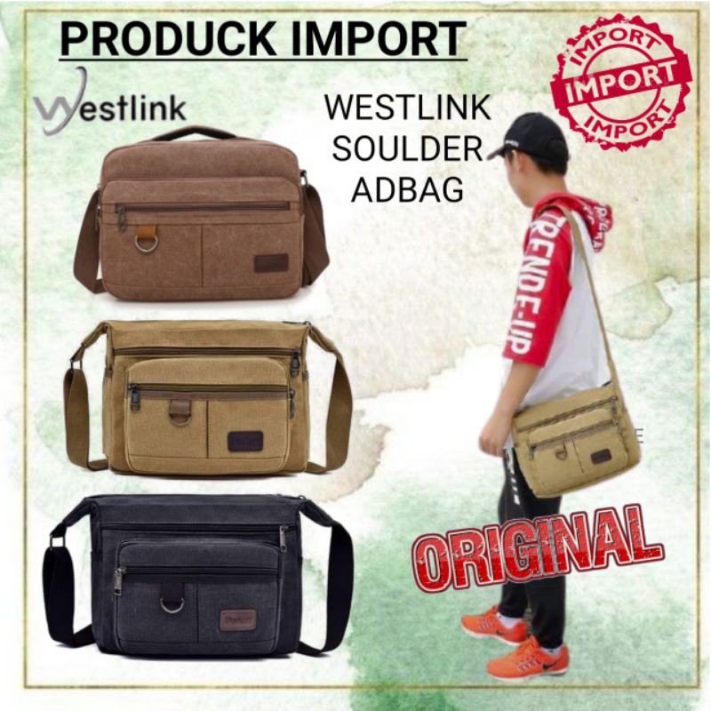 TAS IMPORT PRIA ORIGINAL | WESTLINK ADBAG | UNISEX