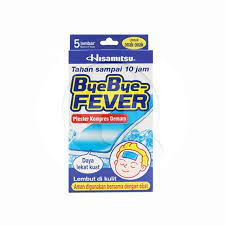 Plester ByeBye Fever Babies &amp; Kids Isi 1 Sachet