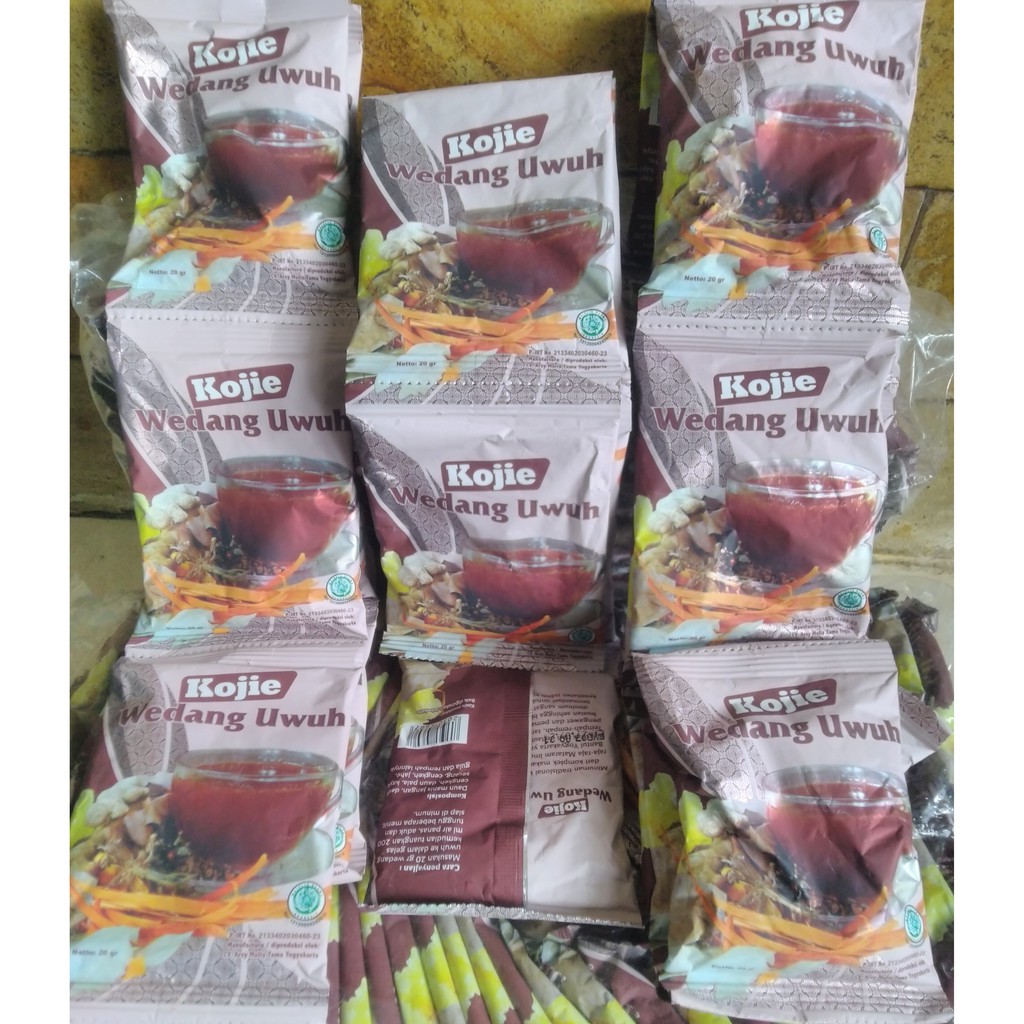 

Wedang Uwuh Original "JOGJA