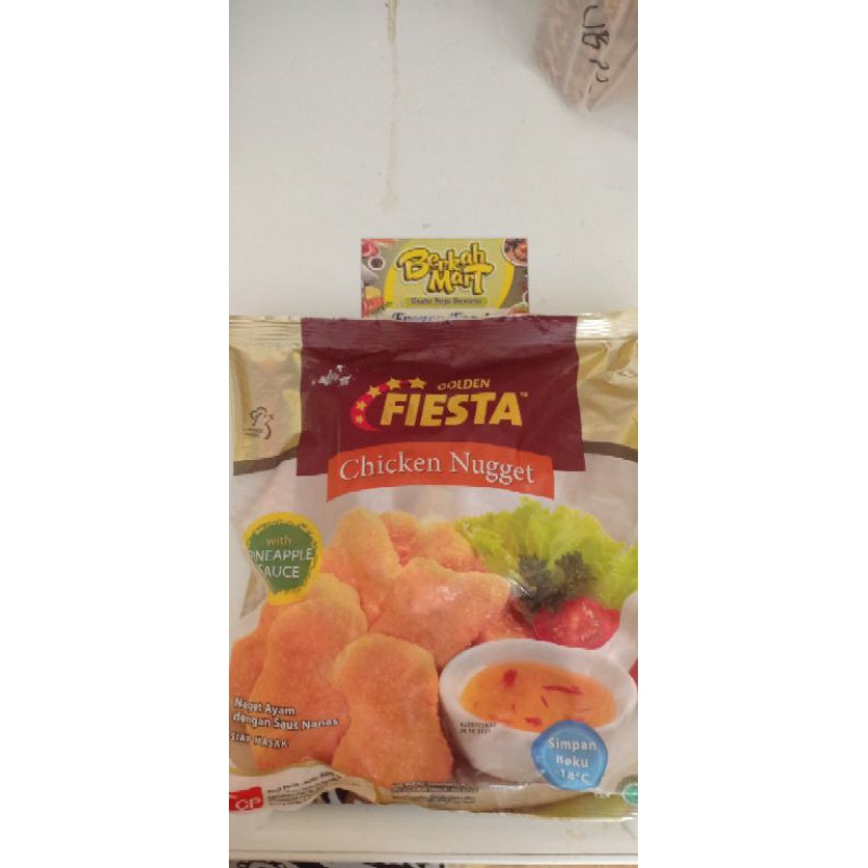 FIESTA_GOLDEN CHICKEN NUGGET