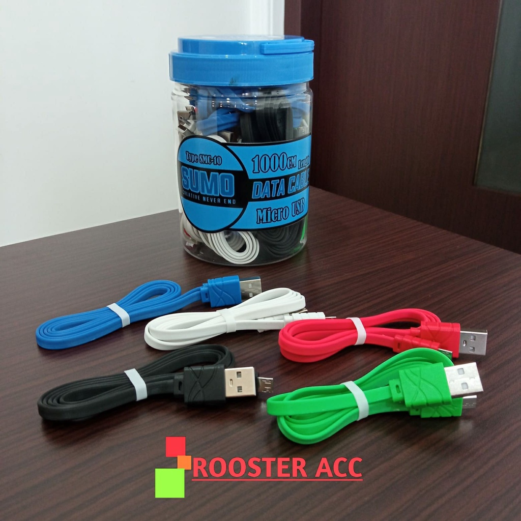 KABEL DATA SUMO SMC 10 MICRO TOPLES ISI 20 SATUAN