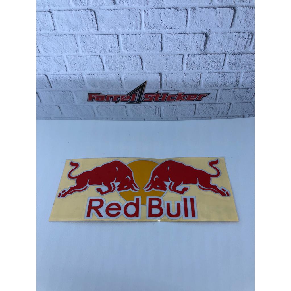 STICKER REDBULL STIKER 1