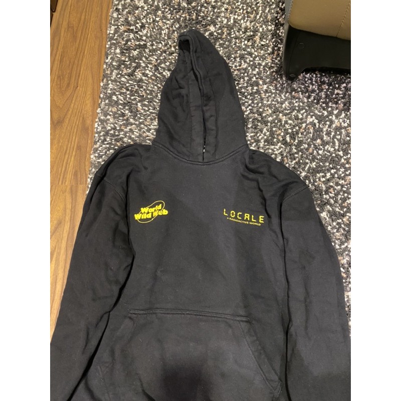 HOODIE THE GOODS DEPT x LOCALE SIZE L PRELOVED SECOND