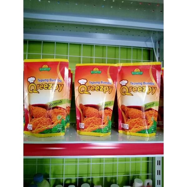 

Tepung Bumbu Qrezzpy