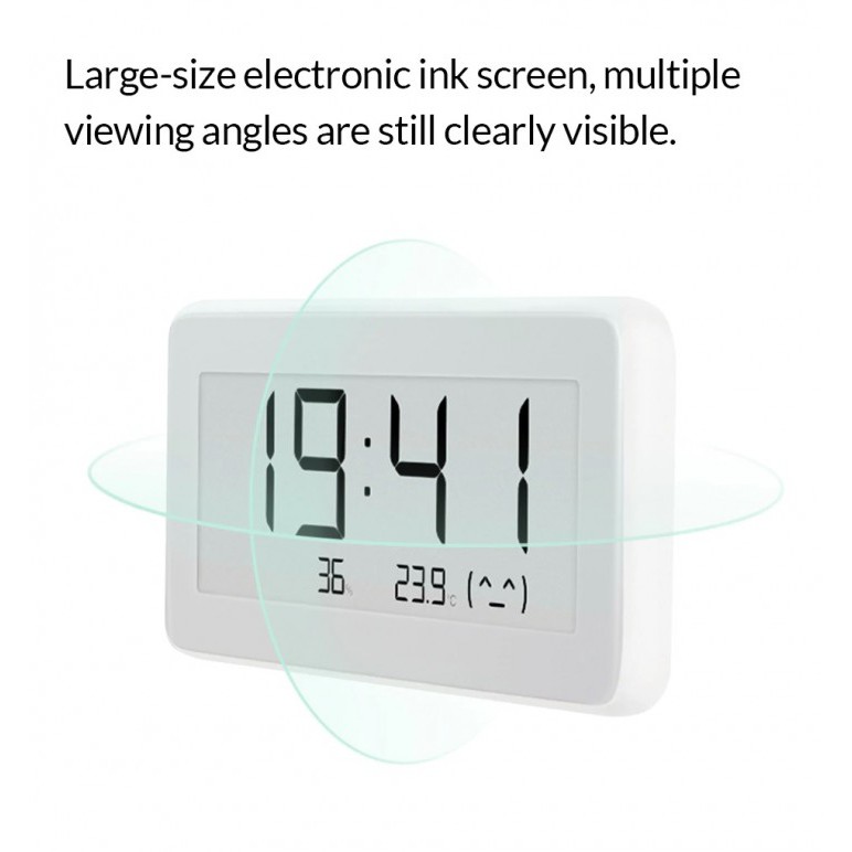 XIAOMI MIJIA Smart Digital Clock with Temperature Humidity Monitoring