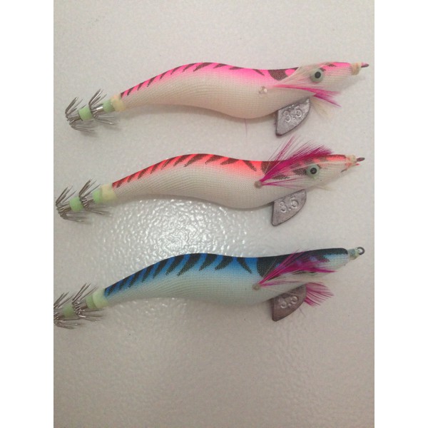 umpan cumi squid jig tornado 3 5 ins