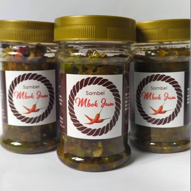 

Sambal Ijo Mbok Jum
