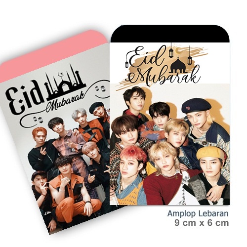 

Amplop Stray Kids KPOP Angpau Lebaran