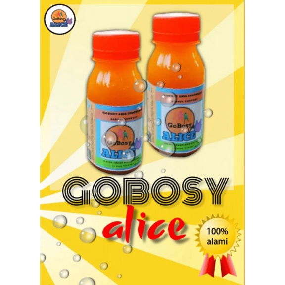 Obat Hiv & Aids - Herbal GoBosy Alice