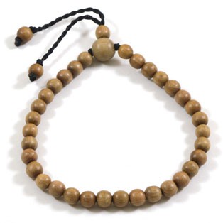 GELANG TASBIH KAYU DEWANDARU