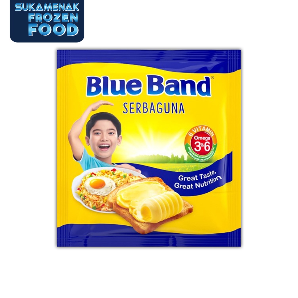 

BLUE BAND Serbaguna Margarin 200gr