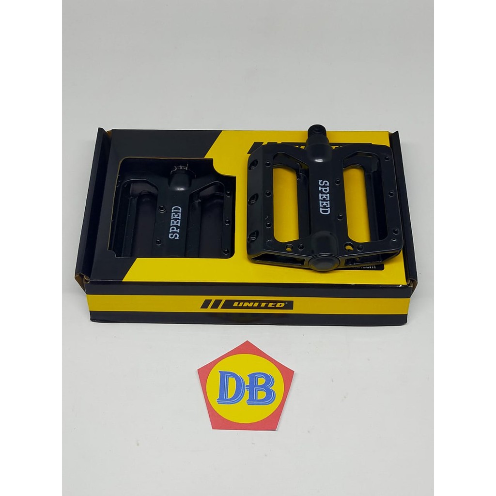 United speed Pedal Alloy sepeda MTB roadbike lipat fixie as besar