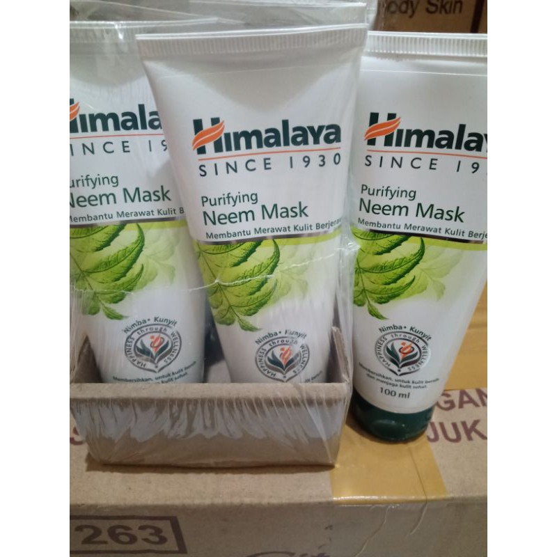 MASKER HIMALAYA NEEM MASK PURIFYING SINCE 1930