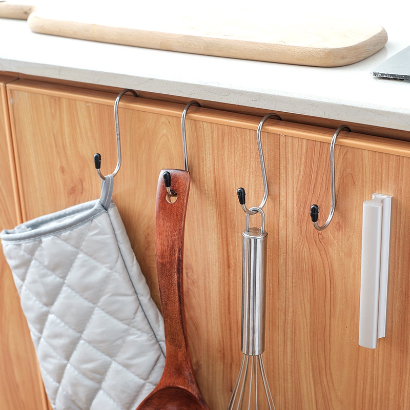 (BOW) 4Pcs Gantungan Hook Bentuk S Gantungan Multifungsi S Type Sling Dog 1MN467