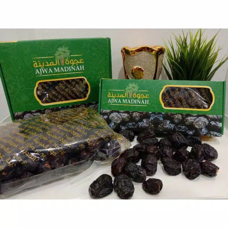 

kurma ajwa madinah kurma nabi ajwah aliyah 1kg